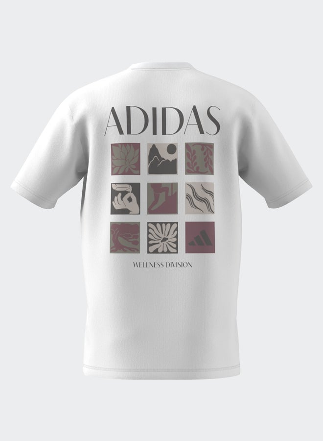 Adidas Wellness Graphic T-Shirt - Image 5