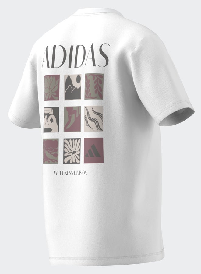 Adidas Wellness Graphic T-Shirt - Image 4