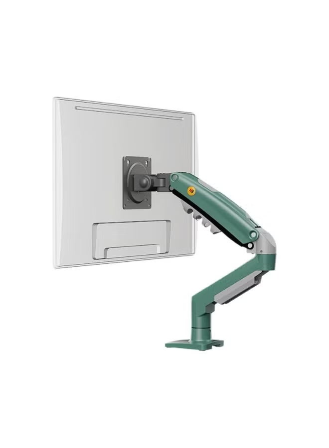 NB F80 Series Monitor Stand - Adjustable Desktop Mount, Fits 17-30 inch Monitors (up to 19.8 lbs), Tilt and Swivel - Green - Image 1