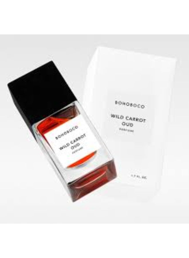 بهوبكو بوهوبوكو وايلد كاروت عود مستخلص عطر 50 مل - Image 2