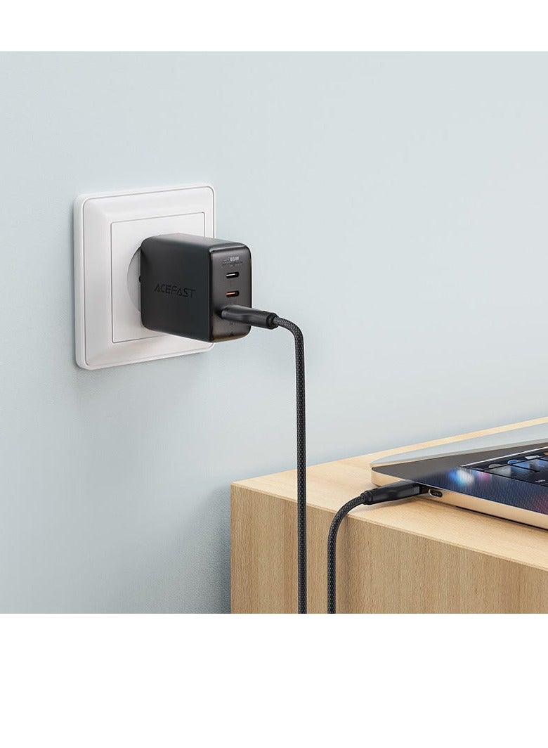 ACEFAST C8-04 USB-A to USB-C charging data cable. - Image 2