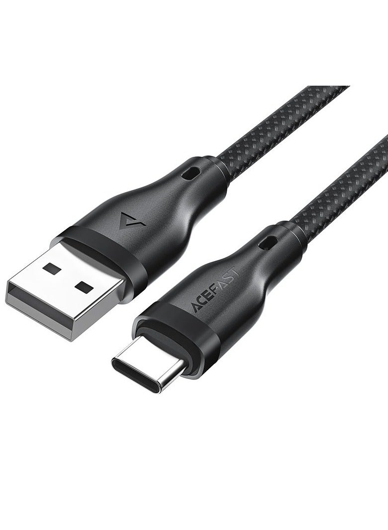 ACEFAST C8-04 USB-A to USB-C charging data cable. - Image 3