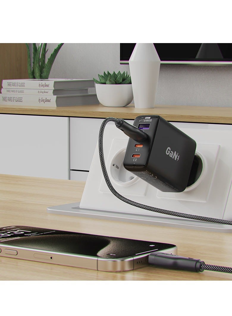 ACEFAST C8-04 USB-A to USB-C charging data cable. - Image 5