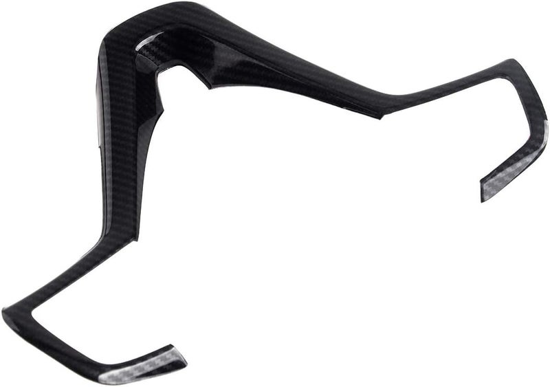 DEMULAX Carbon Fiber Steering Wheel Trim for Hyundai Veloster - Image 2