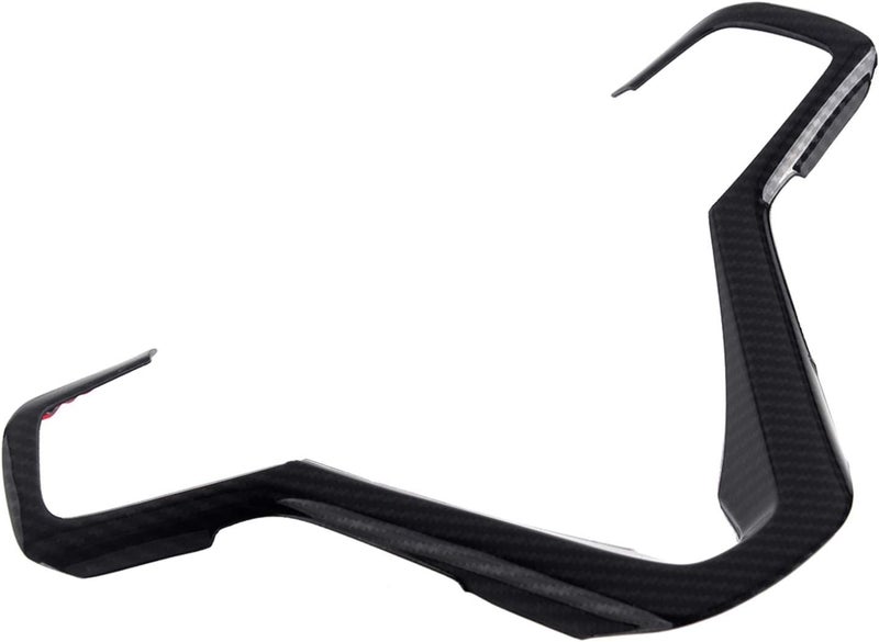 DEMULAX Carbon Fiber Steering Wheel Trim for Hyundai Veloster - Image 1