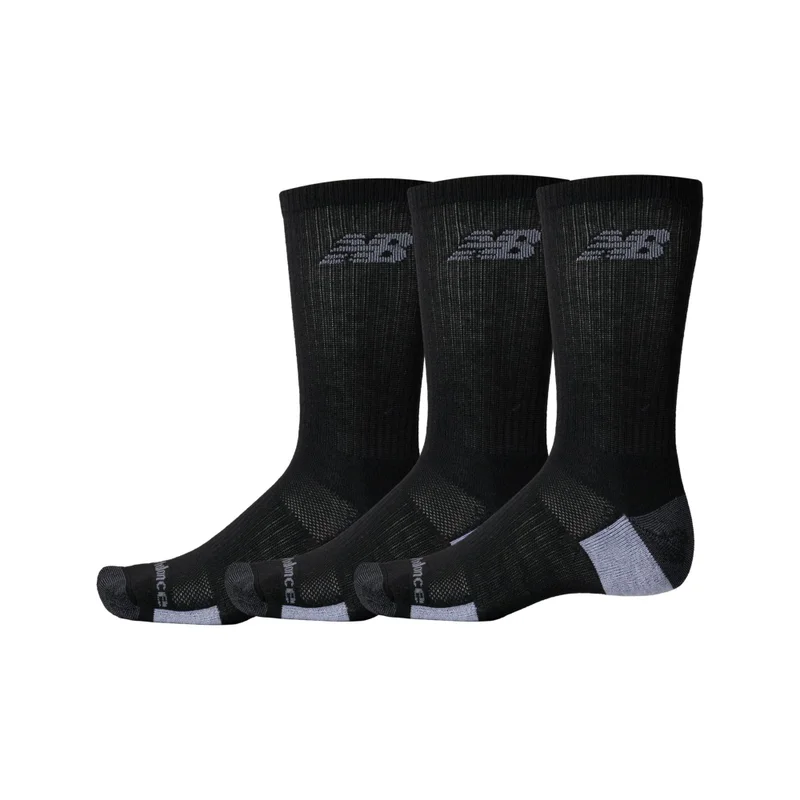 Performance Cushioned Crew 3 Pack