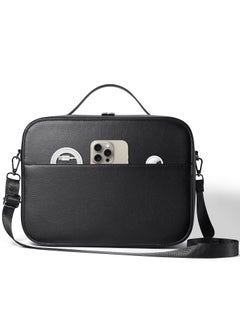 Generic Carrying Case for Meta Quest 3/Oculus Quest 2/Vision Pro, Hard Travel Storage Case Compatible with Meta Oculus Quest 2 Headset, Quest Pro and Accessories, VR All-in-One Gaming Headset  - Image 4
