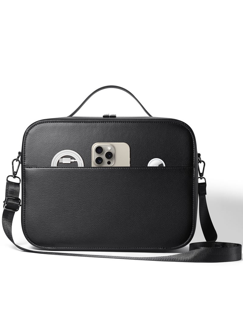 Generic - Carrying Case for Meta Quest 3/Oculus Quest 2/Vision Pro, Hard Travel Storage Case Compatible with Meta Oculus Quest 2 Headset, Quest Pro and Accessories, VR All-in-One Gaming Headset - Image 1