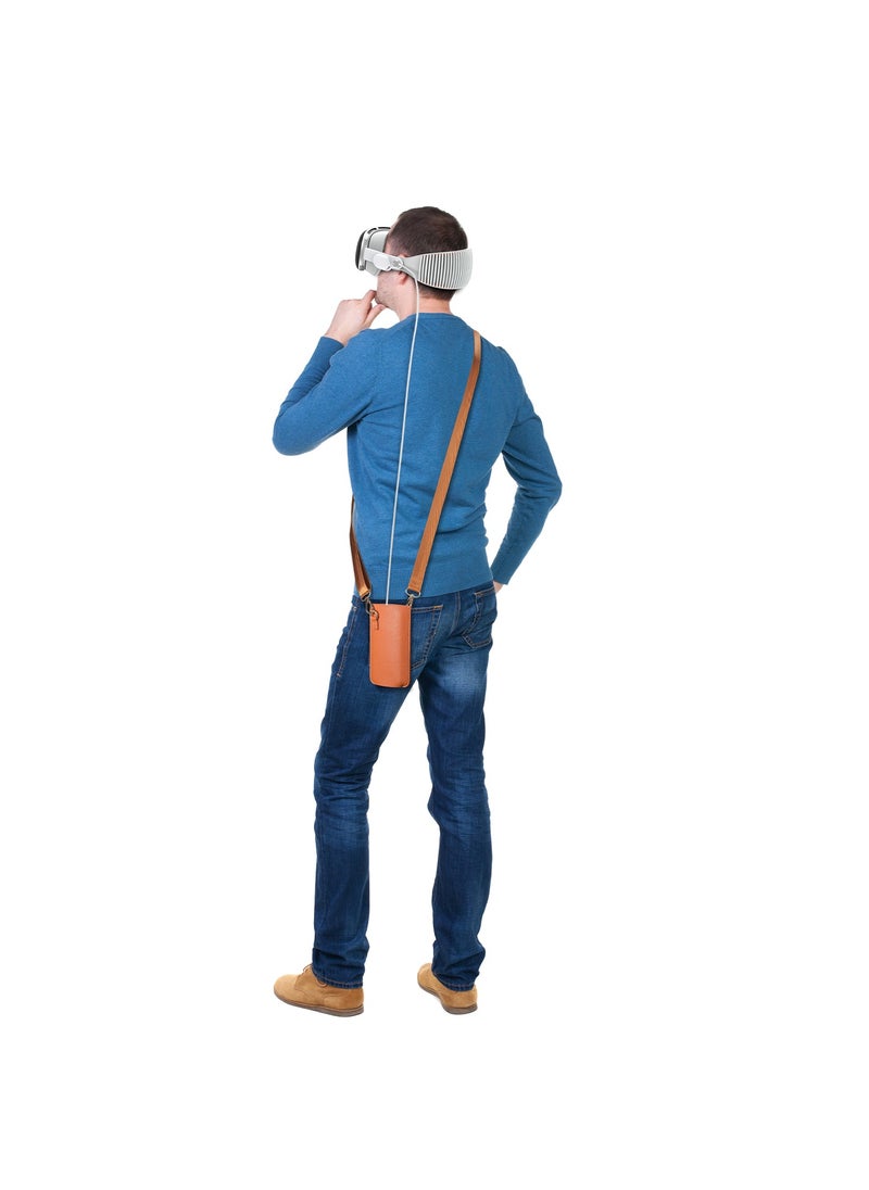 Generic - Carrying Case for Meta Quest 3/Oculus Quest 2/Vision Pro, Hard Travel Storage Case Compatible with Meta Oculus Quest 2 Headset, Quest Pro and Accessories, VR All-in-One Gaming Headset - Image 1