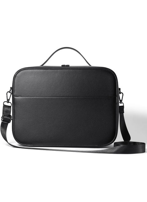 Carrying Case for Meta Quest 3/Oculus Quest 2/Vision Pro, Hard Travel Storage Case Compatible with Meta Oculus Quest 2 Headset, Quest Pro and Accessories, VR All-in-One Gaming Headset