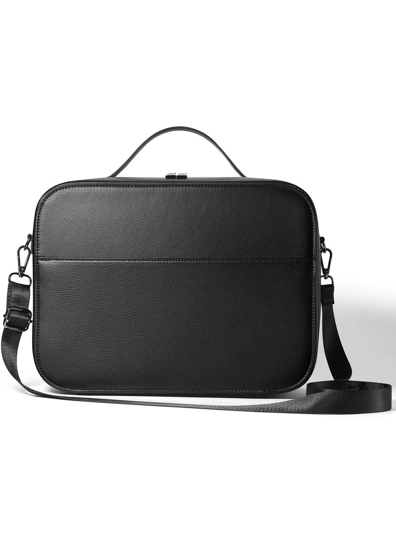 Generic - Carrying Case for Meta Quest 3/Oculus Quest 2/Vision Pro, Hard Travel Storage Case Compatible with Meta Oculus Quest 2 Headset, Quest Pro and Accessories, VR All-in-One Gaming Headset - Image 1