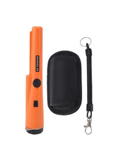 NIBEMINENT Metal Detector Pinpointer Precise Sensitive Handheld Pin Pointer Wand Search Treasure Pinpointing Finder for Adults and Kids Orange  - Image 1