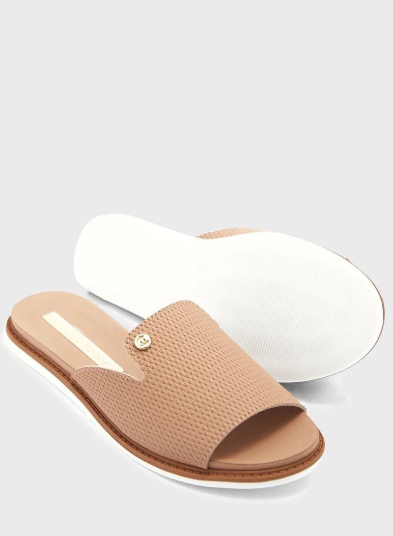 MOLECA Arleth Multi Strap Flat Sandals