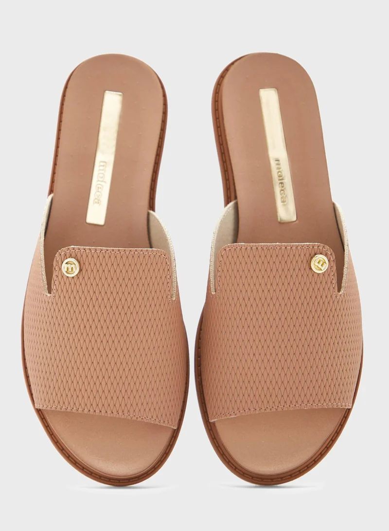 MOLECA Arleth Multi Strap Flat Sandals