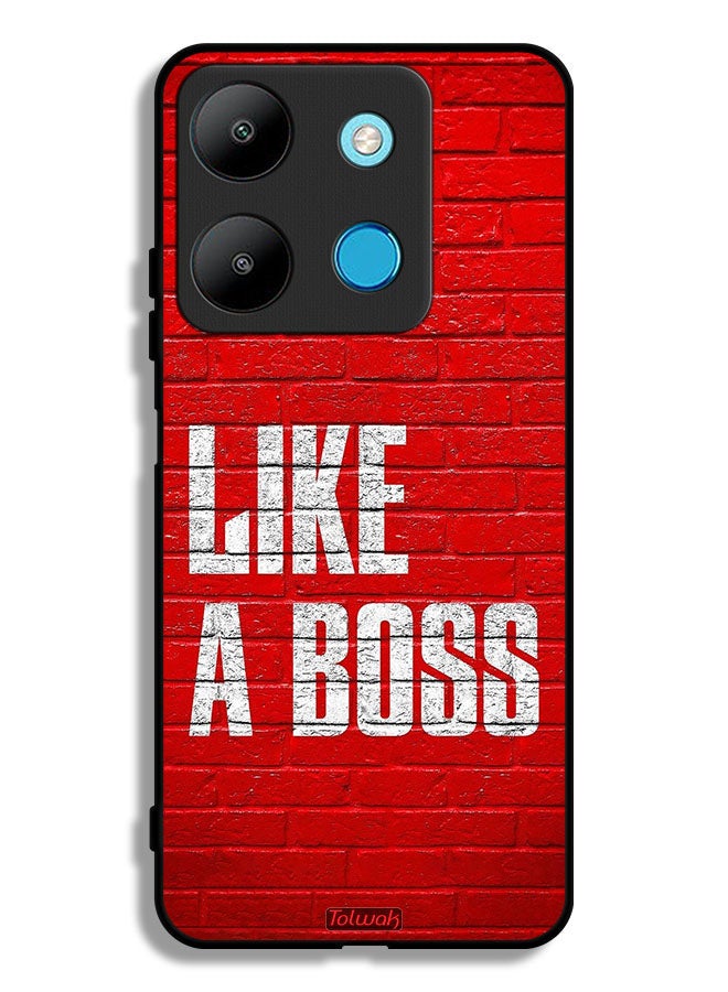 Tolwak Infinix Smart 7 Protective Case Cover Like A Boss - Image 1