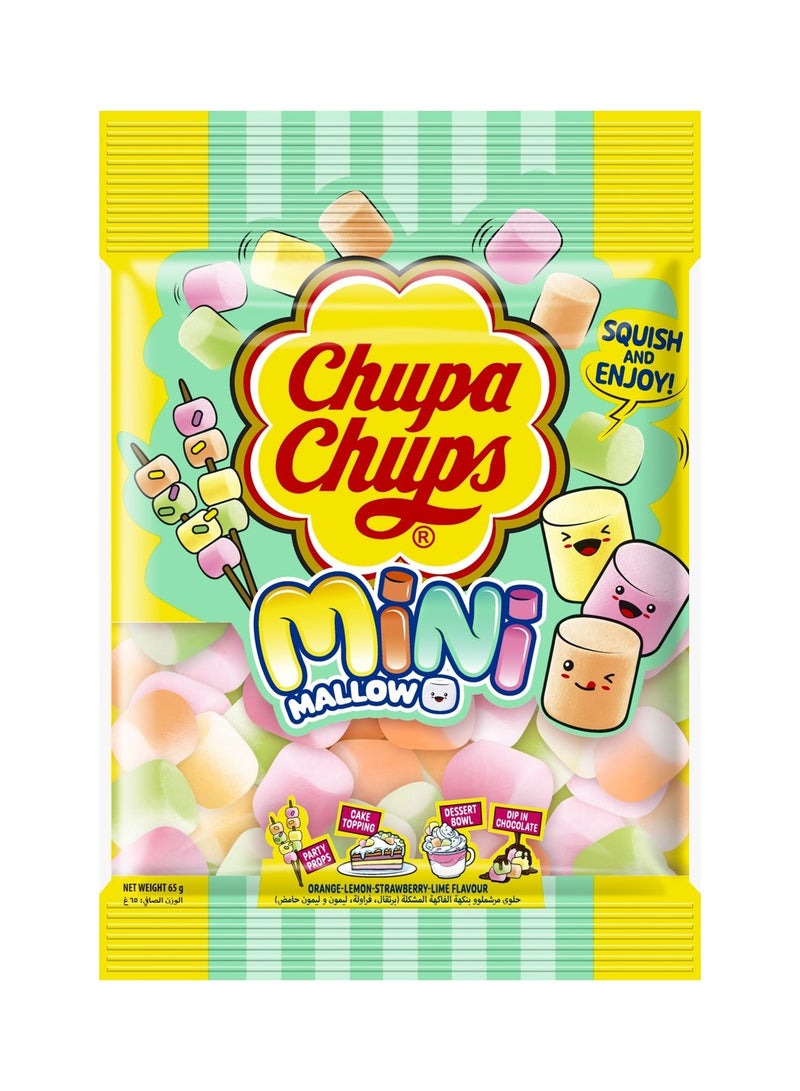 Chupa Chups Marshmallow Mixed Fruit 65g