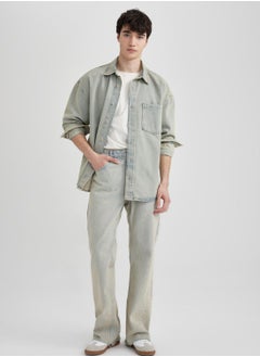 DeFacto Oversize Fit Long Sleeve Shirt  - Image 4