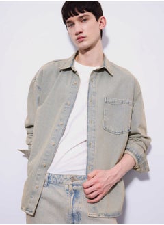 DeFacto Oversize Fit Long Sleeve Shirt  - Image 3