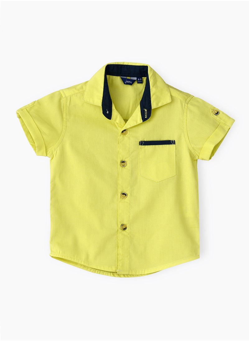 JAM Short sleeve yard dyed shirt  - Image 1