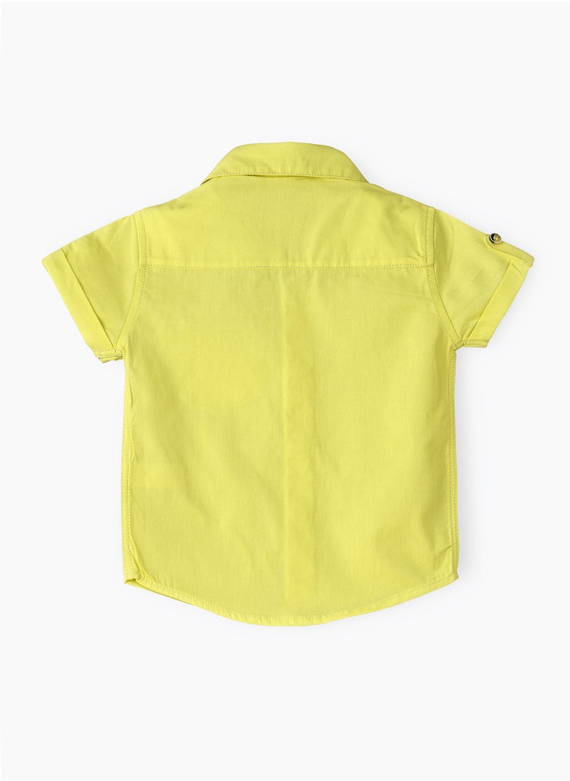JAM Short sleeve yard dyed shirt  - Image 2