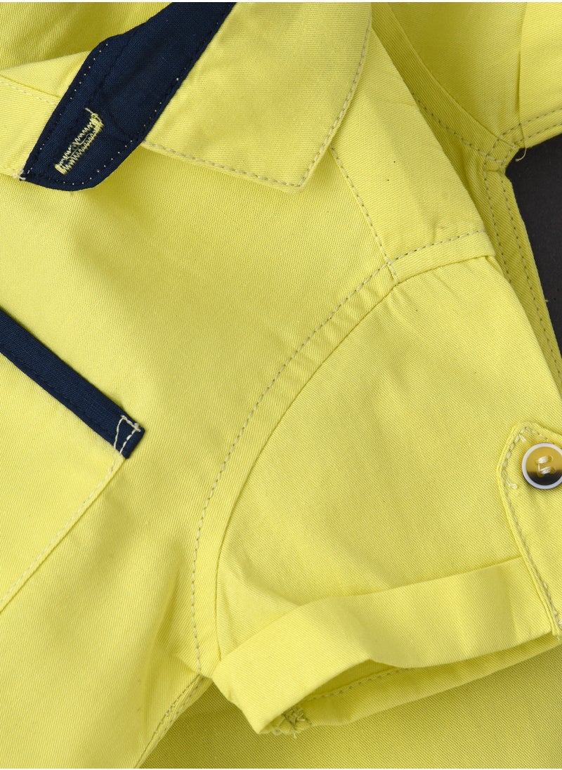 JAM Short sleeve yard dyed shirt  - Image 4