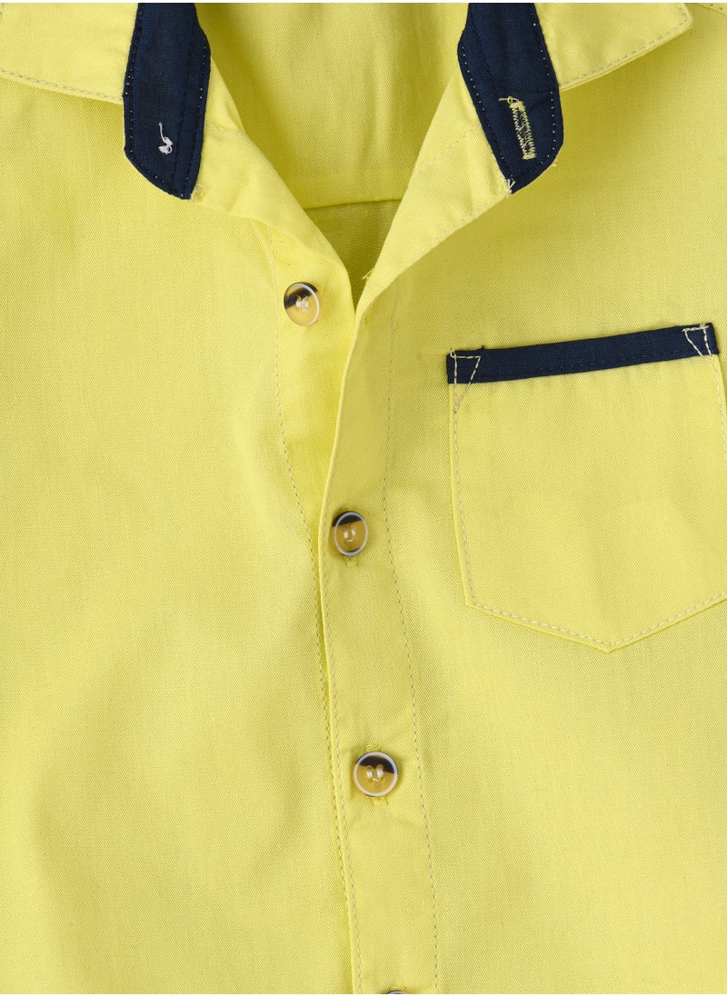 JAM Short sleeve yard dyed shirt  - Image 3