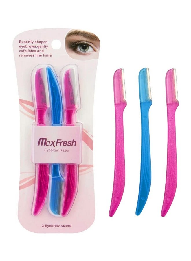 Eyebrow Razor 3 Pack Pink And Blue - pzsku/Z00DE80587CE22DE00DE6Z/45/_/1707974509/20083eb1-9b39-4988-82ed-0489fadee876