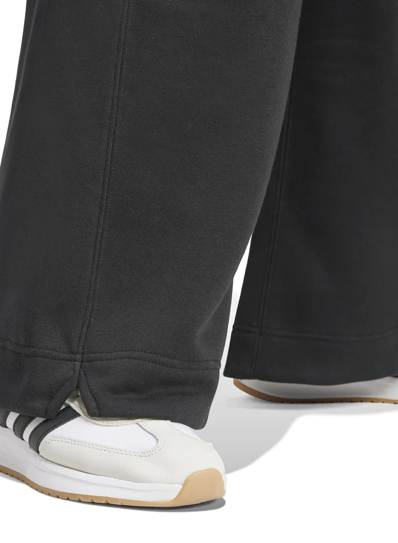 adidas بنطلون رياضي فضفاض من الصوف لجميع المواسم
