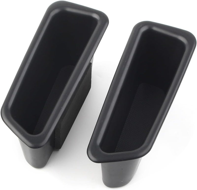 Yurefax Car Door Handle Storage Box Tray Kit for Volvo - Image 1