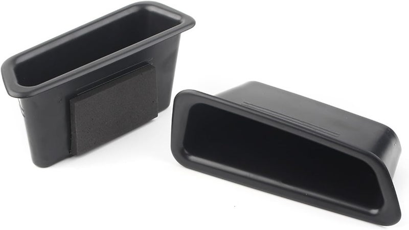 Yurefax Car Door Handle Storage Box Tray Kit for Volvo - Image 2