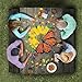 Madd CAPP I Am Butterfly 300 Piece Puzzle InsectShaped Jigsaw 25 X 24 Finished Size Poster Reference Educational Fun Facts Booklet - Image 4