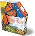 Madd CAPP I Am Butterfly 300 Piece Puzzle InsectShaped Jigsaw 25 X 24 Finished Size Poster Reference Educational Fun Facts Booklet - Image 2