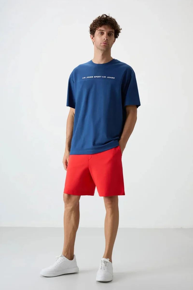 Tommylife TOMMY Men's Drawstring Comfort Sweat Shorts