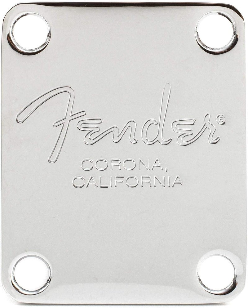 Fender American Series 4-Bolt Neck Plate - Chrome