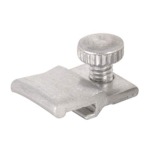 Prime-Line مشابك لوحة باب العاصفة Prime-Line PL 7959 3/16 بوصة مع براغي، تشطيب مصقول (8 عبوة) - Image 1