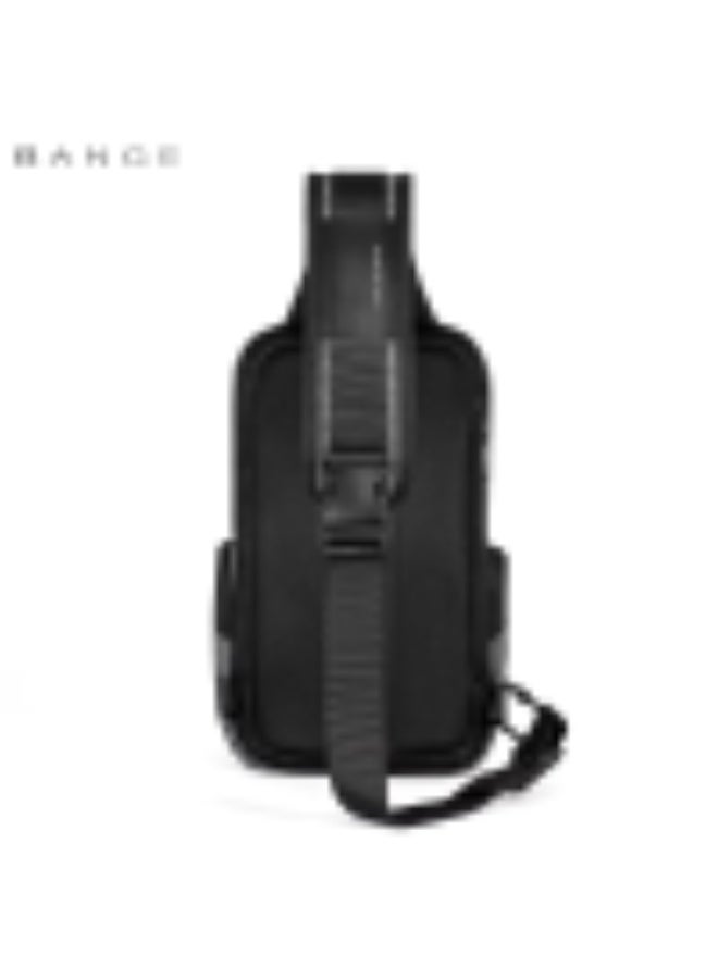 بانجي حقيبة كتف بانج المقاومة للماء موديل BG 7718 باللون الأسود - Image 4