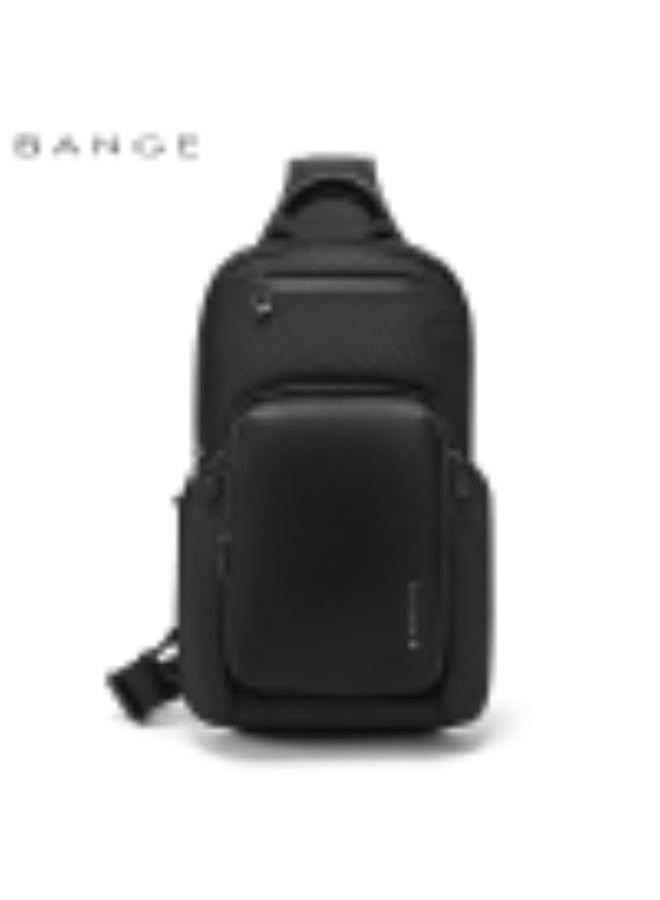 بانجي حقيبة كتف بانج المقاومة للماء موديل BG 7718 باللون الأسود - Image 1