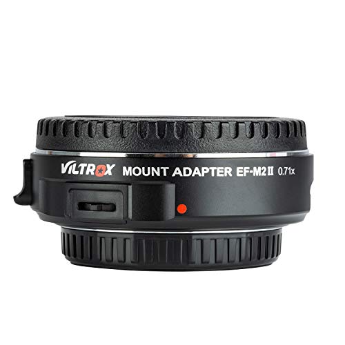 VILTROX EFM2II 071x Speed Booster EF to Micro 43 Focal Reducer Booster Adapter AutoFocus for GH6 GH5M2 BMPCC 4K GH4 GH5 G100 G95 G85 OM1 EM1 EM1X EM1 iii EM5 iii EM10 iv EM10 iii - Image 3