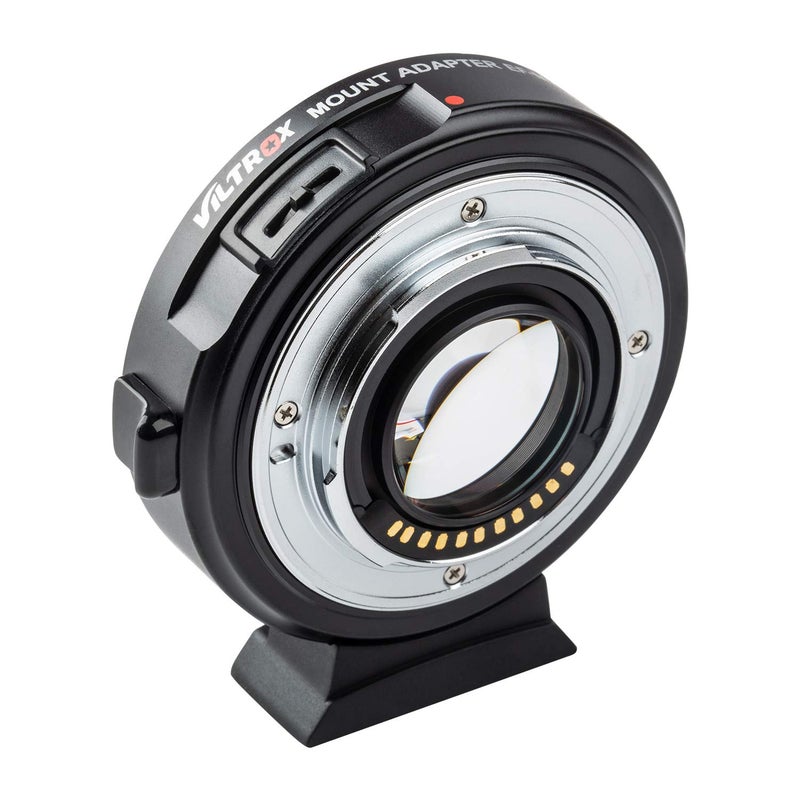 VILTROX EFM2II 071x Speed Booster EF to Micro 43 Focal Reducer Booster Adapter AutoFocus for GH6 GH5M2 BMPCC 4K GH4 GH5 G100 G95 G85 OM1 EM1 EM1X EM1 iii EM5 iii EM10 iv EM10 iii - Image 2