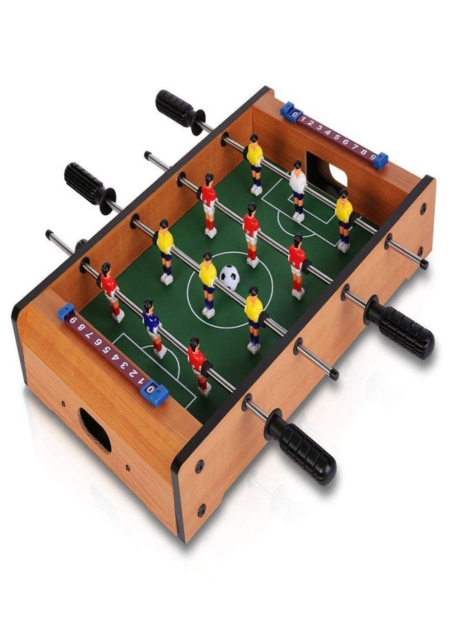 Fitness World Super Quality Ergonomically Designed Indoor Mid-Sized Sport Foosball Table Soccer Game Toy - Image 1
