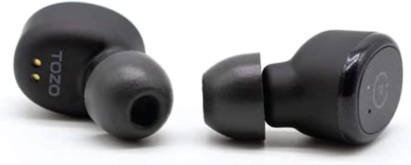 COMPLY Foam TrueGrip Pro TW-200-C Ear Tips, Assorted S, M & L, 3 Pairs, Black – Ultimate Comfort, Memory Foam Earbud Tips, Earbud Replacement Tips, Soft Noise Canceling Tips, Made in The USA - Image 1