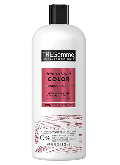 TRESemmé Pro Solutions Color Care Deep Conditioner, Replenishes Moisture and Enhances Shine, 28 oz (828 ml)