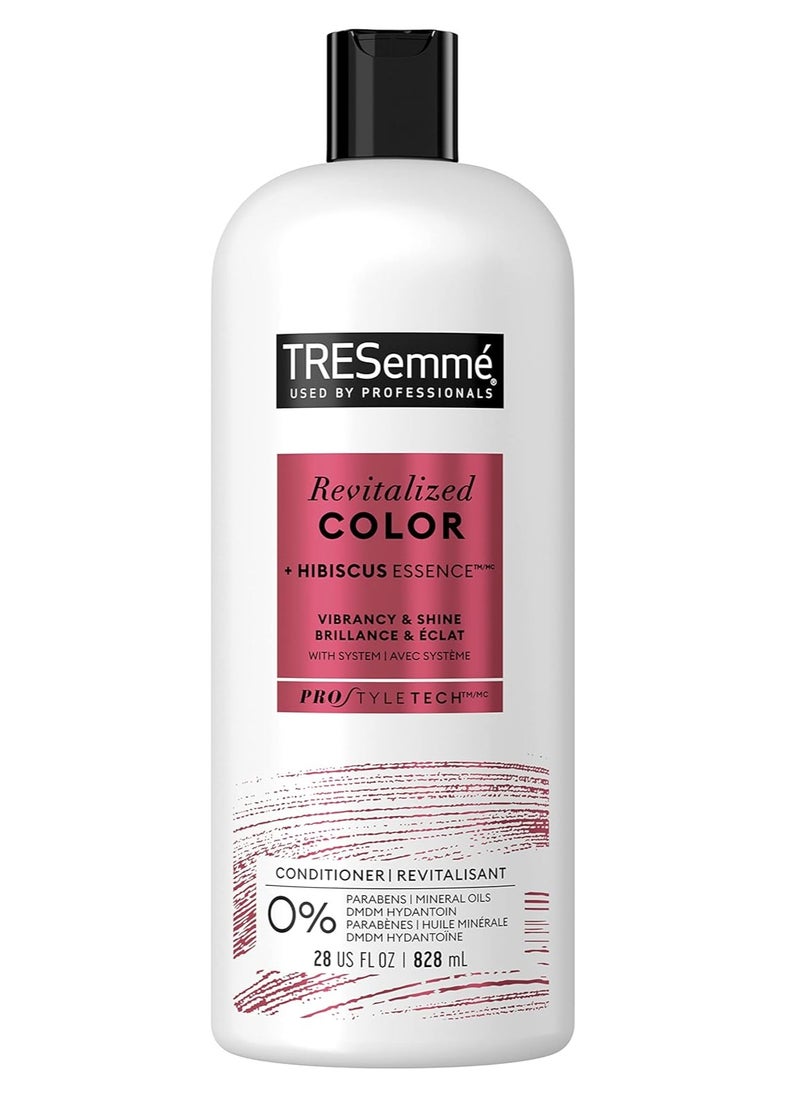 TRESemmé Pro Solutions Color Care Deep Conditioner, Replenishes Moisture and Enhances Shine, 28 oz (828 ml)