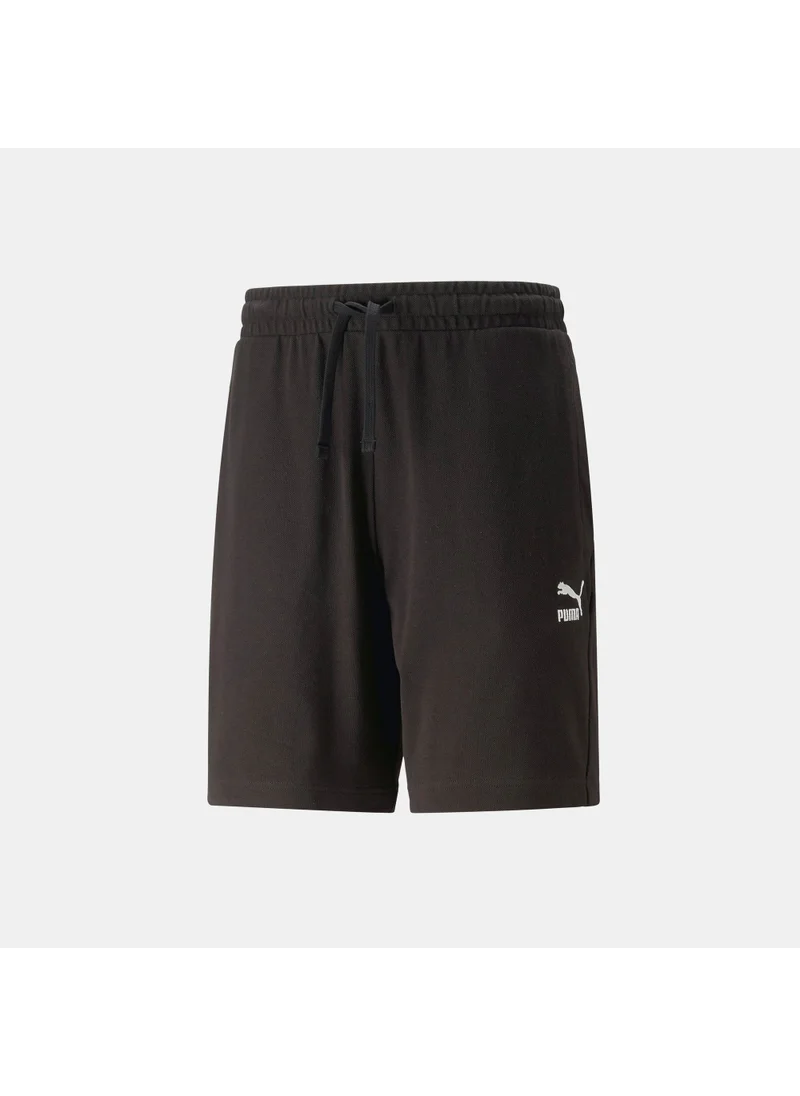 PUMA Men's Classics Pique Shorts