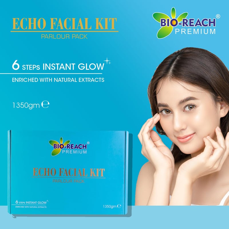 BIO-Reach طقم الوجه لتفتيح البشرة من بايو ريتش - إشراقة فورية 1350 جرام - Image 5