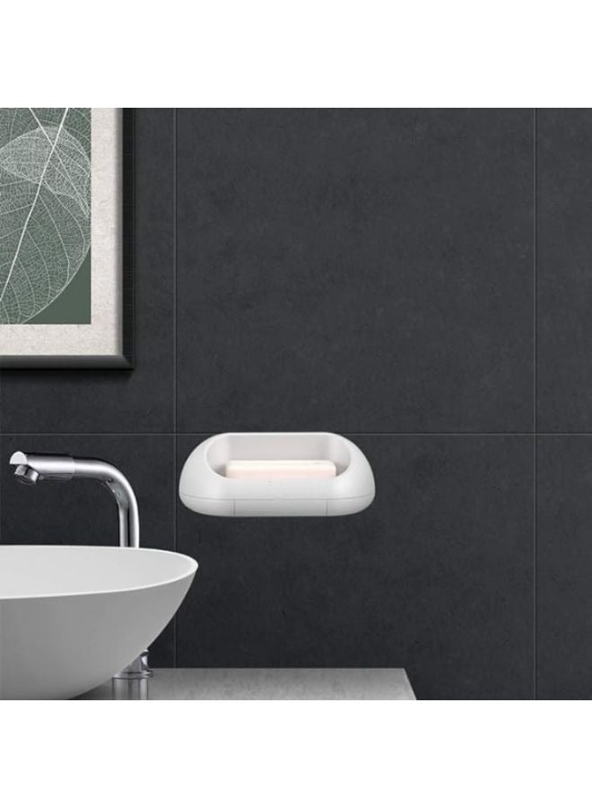 صحن صابون الحمام البلاستيكي مع استنزاف - Image 4