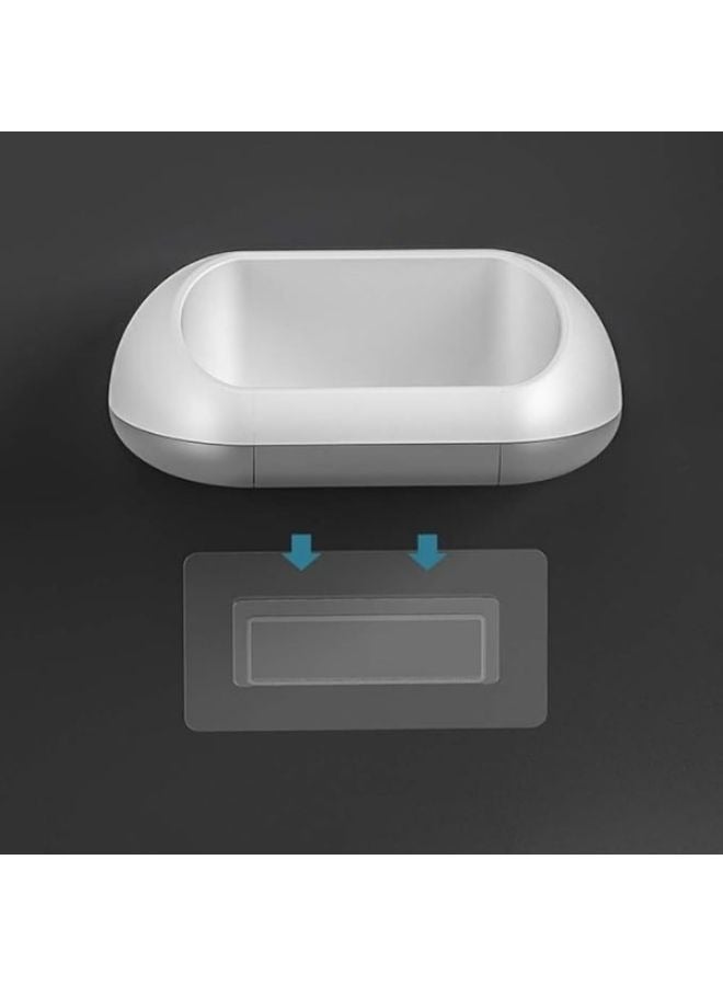 صحن صابون الحمام البلاستيكي مع استنزاف - Image 3