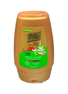 emami 7 Oils In One Damage Repair Conditioner - Purifying Aloe Vera - 100ml 