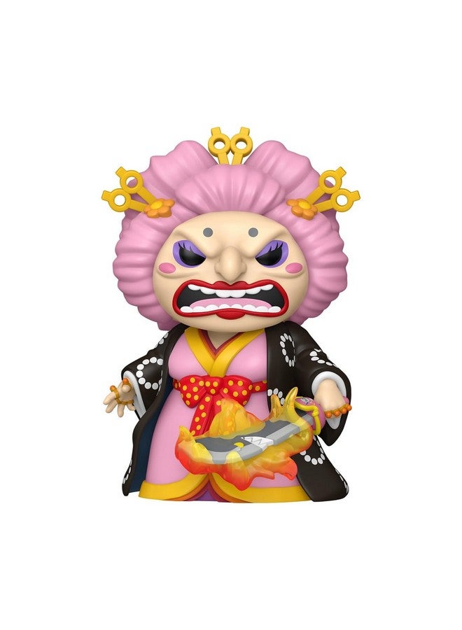 Funko Pop Super: One Piece - Big Mom - (Kimono) - 1/6 Odds for Rare Chase Variant - Collectable Vinyl Figure - Gift Idea - Official Merchandise - Toys for Kids & Adults - Anime Fans - Image 2