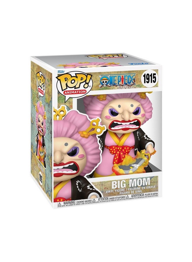 Funko Pop Super: One Piece - Big Mom - (Kimono) - 1/6 Odds for Rare Chase Variant - Collectable Vinyl Figure - Gift Idea - Official Merchandise - Toys for Kids & Adults - Anime Fans - Image 1